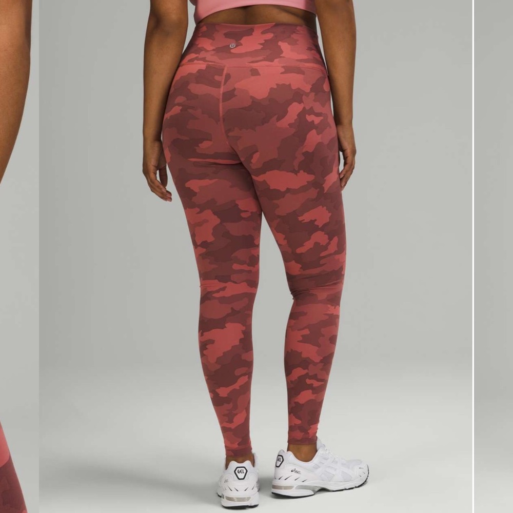 Lululemon Wunder Train High Rise Tight - Picture 2 of 5